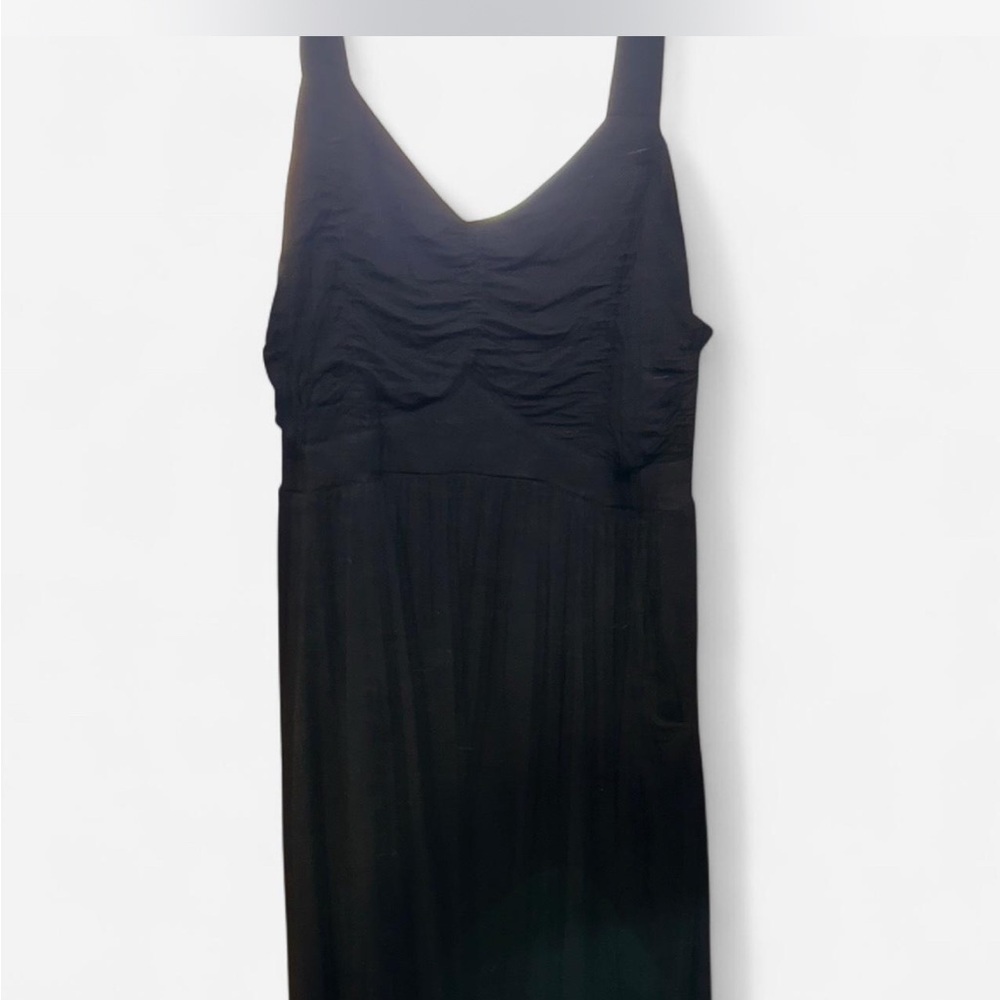 Torrid Elegant Black Maxi Dress